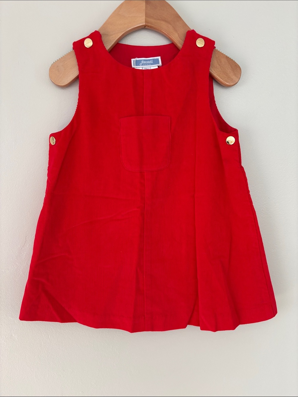 Jacadi Paris Baby Pinafore Dress